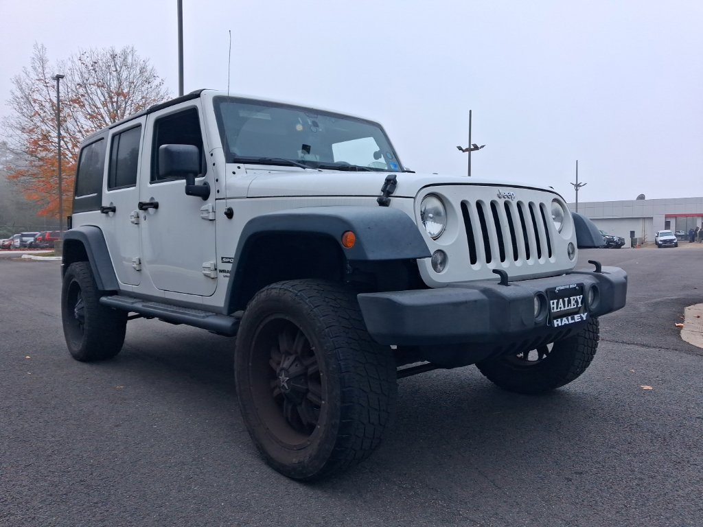  Jeep Wrangler