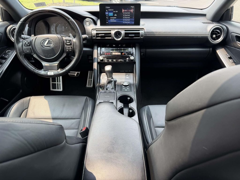 Used 2021 Lexus IS 350 F Sport Sedan