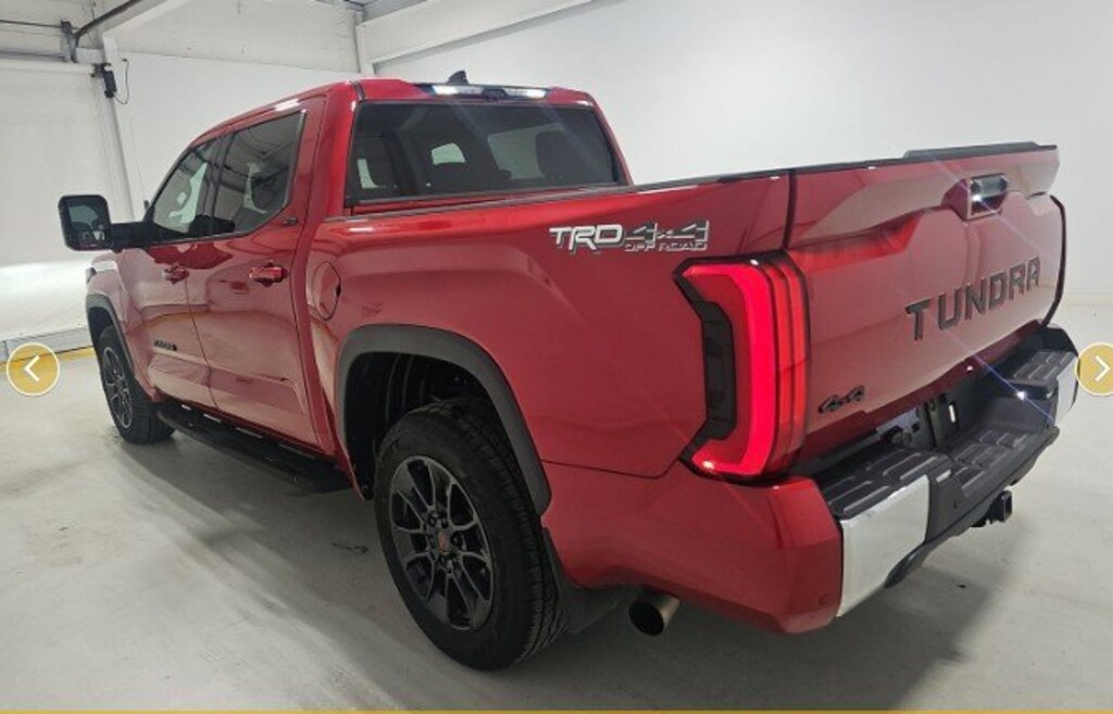 Used 2023 Toyota Tundra SR5 Truck CrewMax