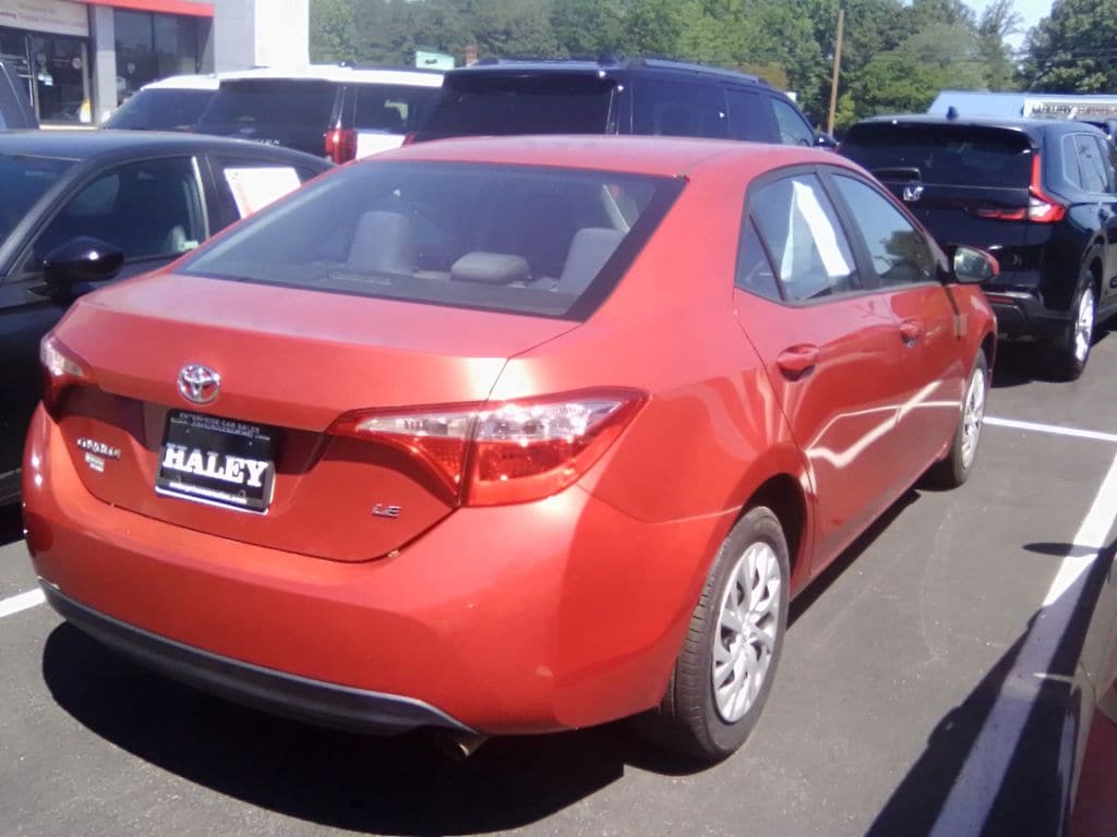 2019 Toyota Corolla LE AT's photo