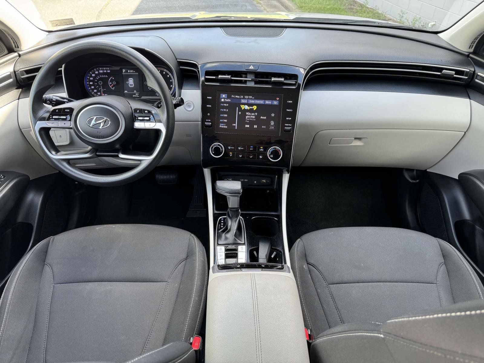 Used 2023 Hyundai Tucson SEL with VIN 5NMJBCAE2PH217327 for sale in North Chesterfield, VA