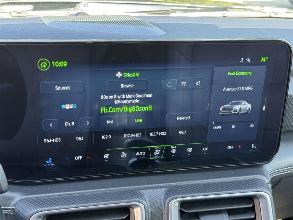 Used 2024 Ford Mustang EcoBoost Premium Convertible