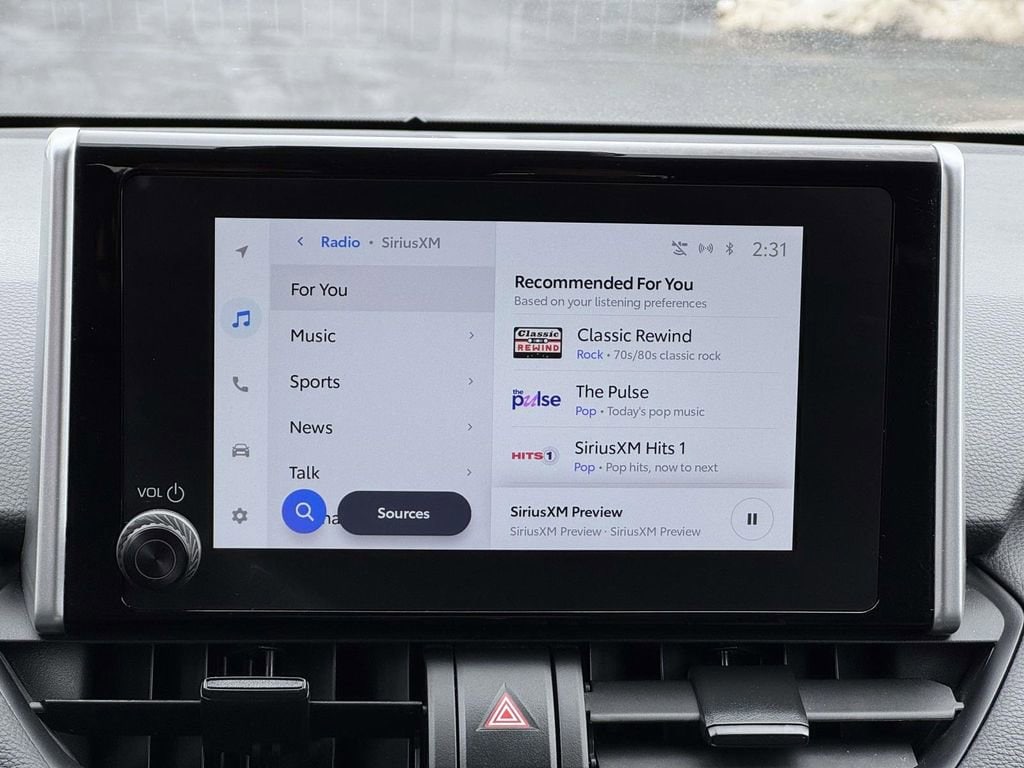 Certified 2025 Toyota RAV4 LE SUV