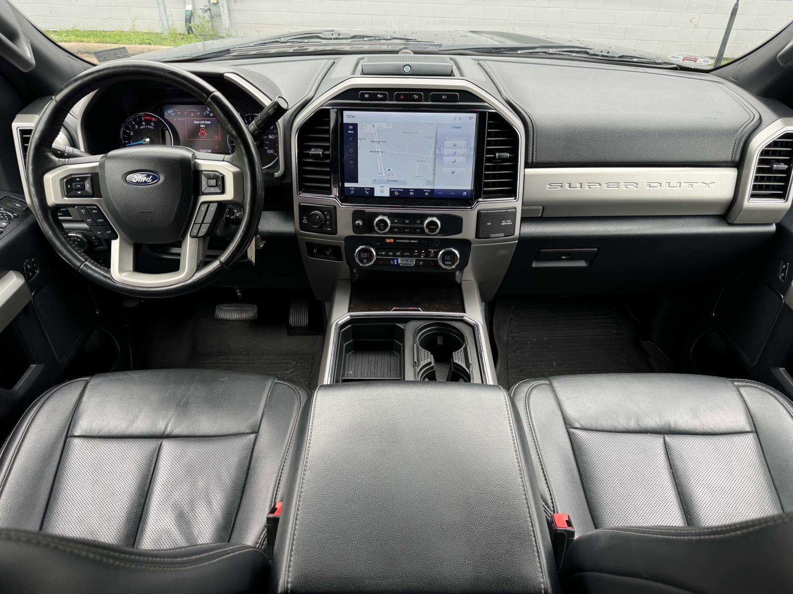 Used 2022 Ford F-250 Super Duty Lariat with VIN 1FT8W2BTXNEC99012 for sale in North Chesterfield, VA