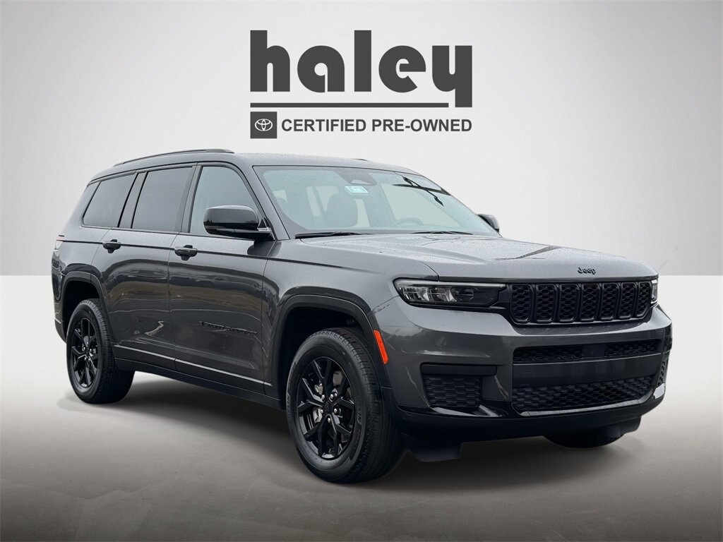 Used 2024 Jeep Grand Cherokee L Altitude SUV