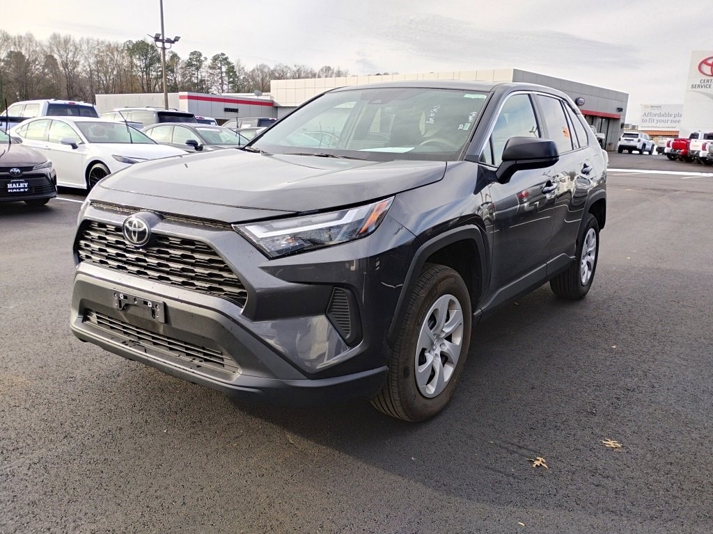Used 2025 Toyota RAV4 LE SUV