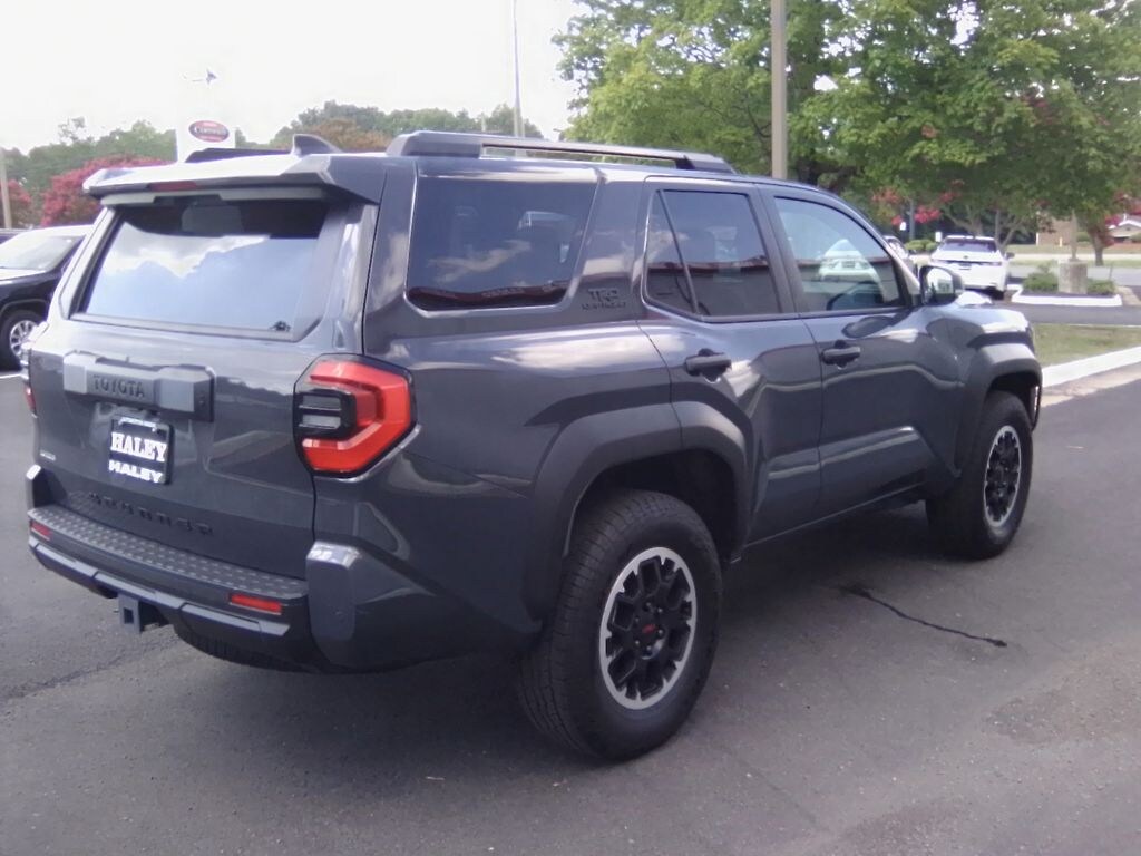 Used 2025 Toyota 4Runner TRD Off-Road SUV