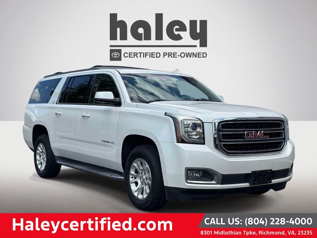 Used 2017 GMC Yukon XL SLT SUV