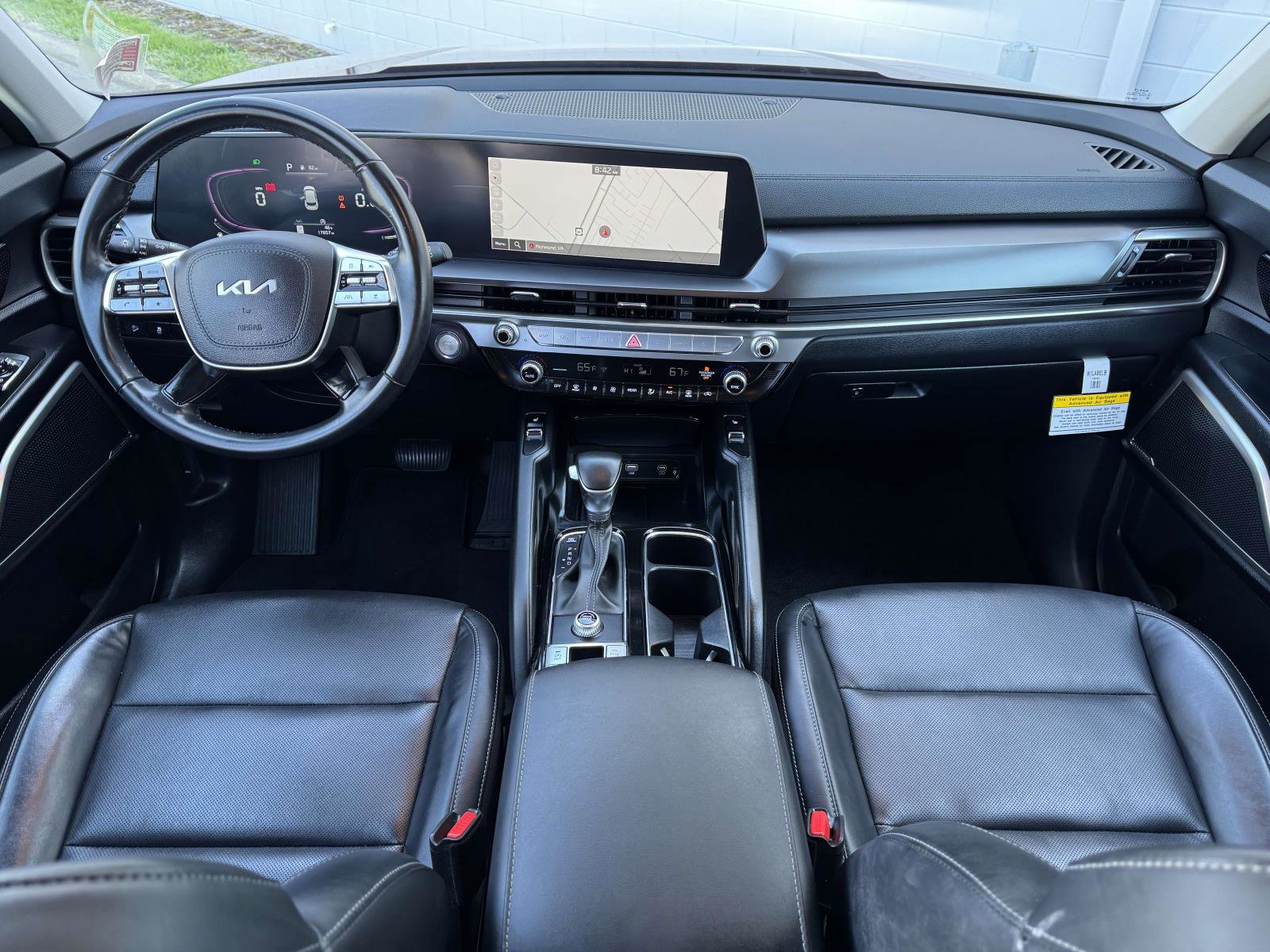 Used 2023 Kia Telluride S with VIN 5XYP64GC4PG396913 for sale in North Chesterfield, VA