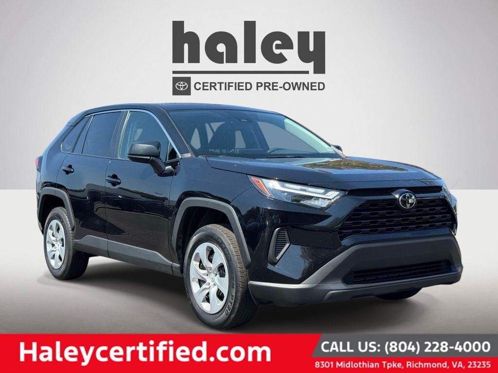 Used 2025 Toyota RAV4 LE SUV