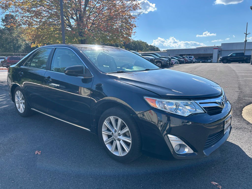 Used 2012 Toyota Camry XLE with VIN 4T4BF1FK1CR237939 for sale in Richmond, VA