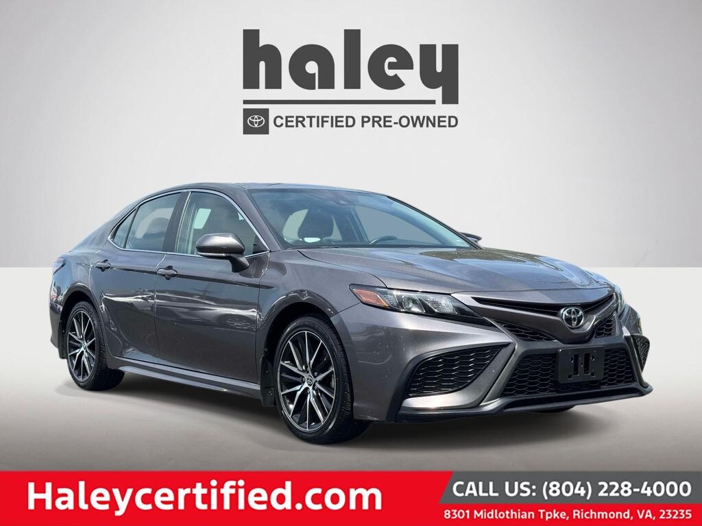 Used 2024 Toyota Camry SE Sedan