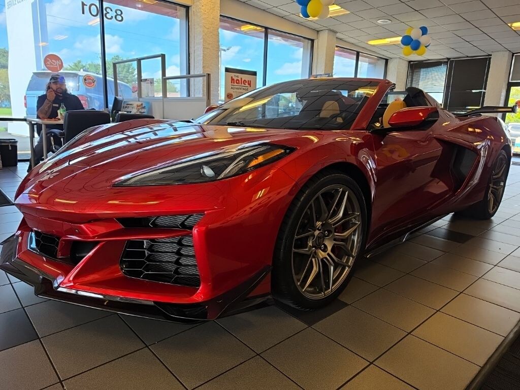 Used 2024 Chevrolet Corvette Z06 Convertible
