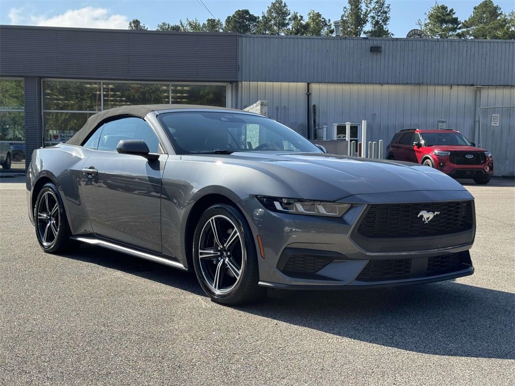 2024 Ford Mustang EcoBoost Premium Convertible photo 2