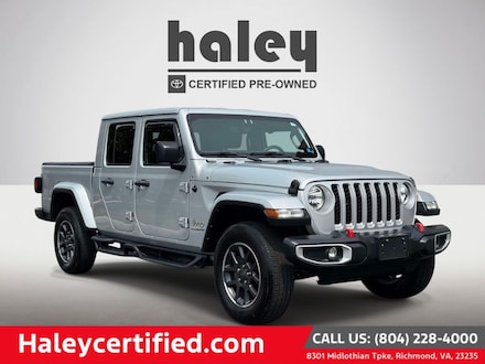 2023 Jeep Gladiator Overland Truck