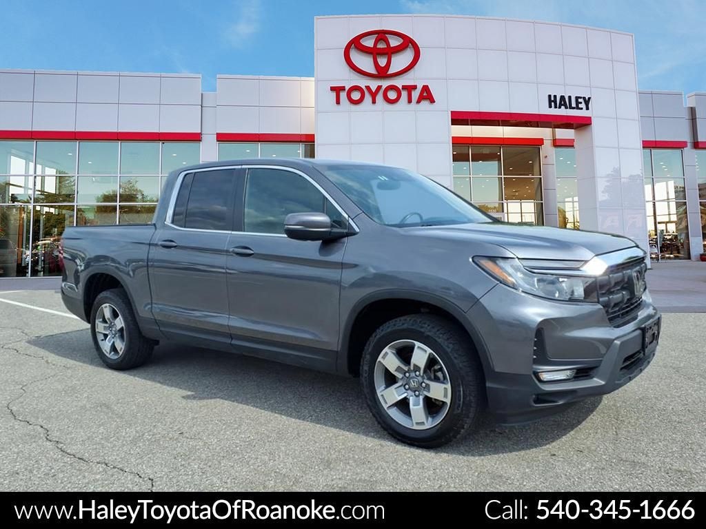 Used 2025 Honda Ridgeline RTL Truck