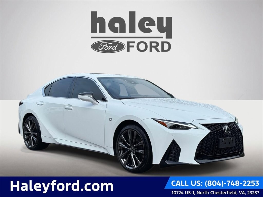 Used 2024 Lexus IS 350 350 F SPORT Sedan