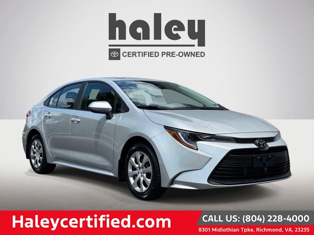 Used 2026 Toyota Corolla LE Sedan