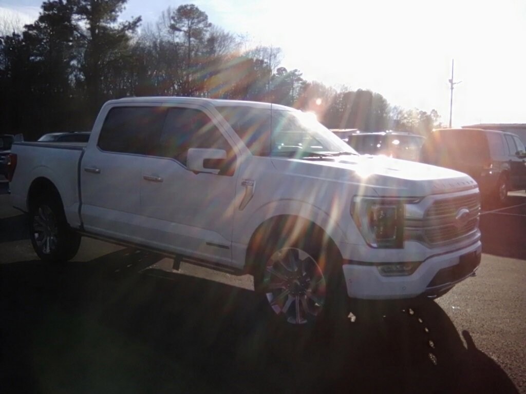 Used 2021 Ford F-150 Limited Truck SuperCrew Cab