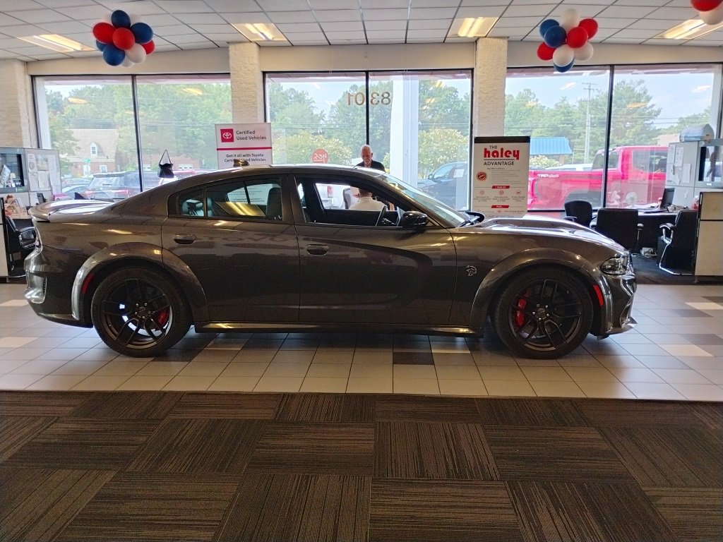 Used 2023 Dodge Charger SRT with VIN 2C3CDXL92PH645568 for sale in North Chesterfield, VA