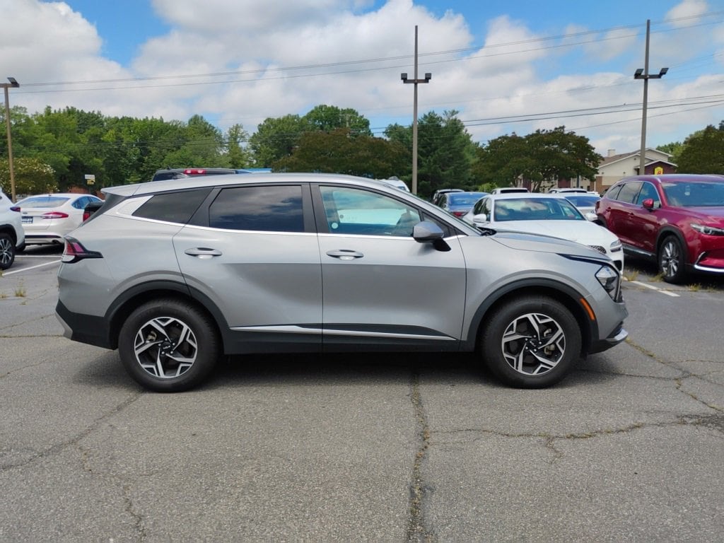 Used 2023 Kia Sportage LX with VIN KNDPUCAF8P7163147 for sale in North Chesterfield, VA
