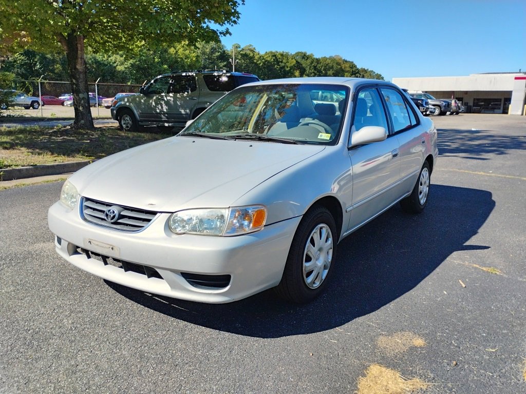 2001 Toyota Corolla S photo 4