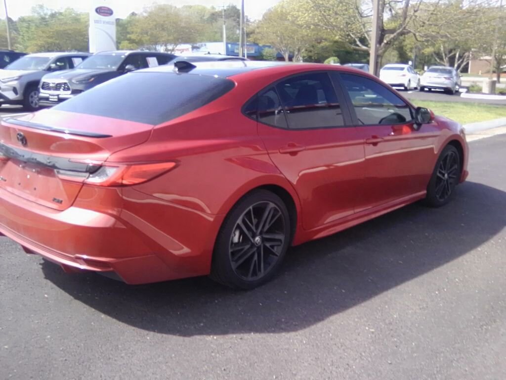 Used 2025 Toyota Camry XSE Sedan