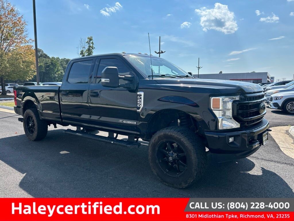 Used 2022 Ford F-250SD XLT Truck