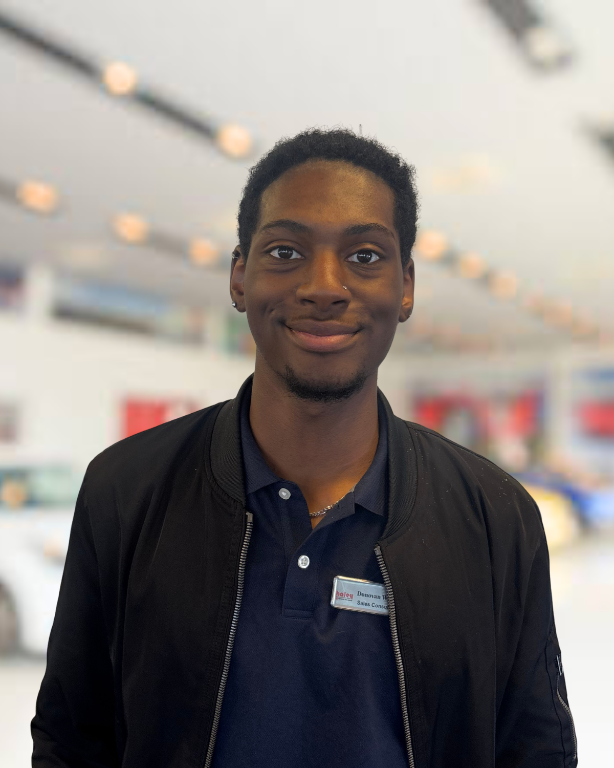 Staff member Donovan Wilson from bdab47997e18