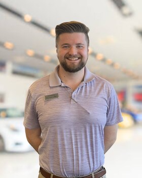 Staff member Noah Holbrook from d3b99507771e