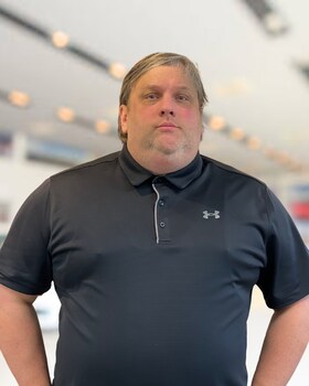 Staff member Mike Kline from e96aa12d6395