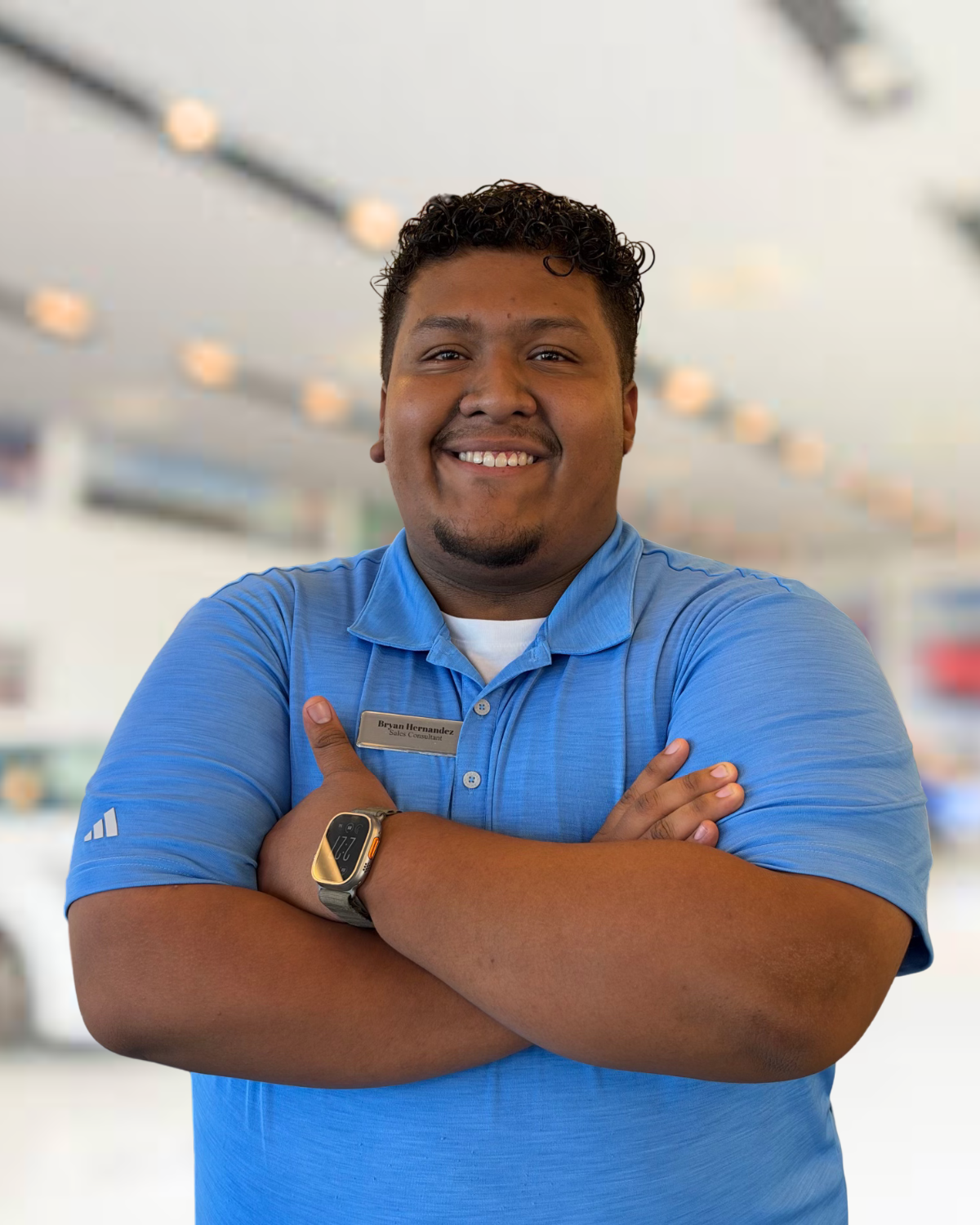 Staff member Bryan Leiva Hernandez from bdab47997e18