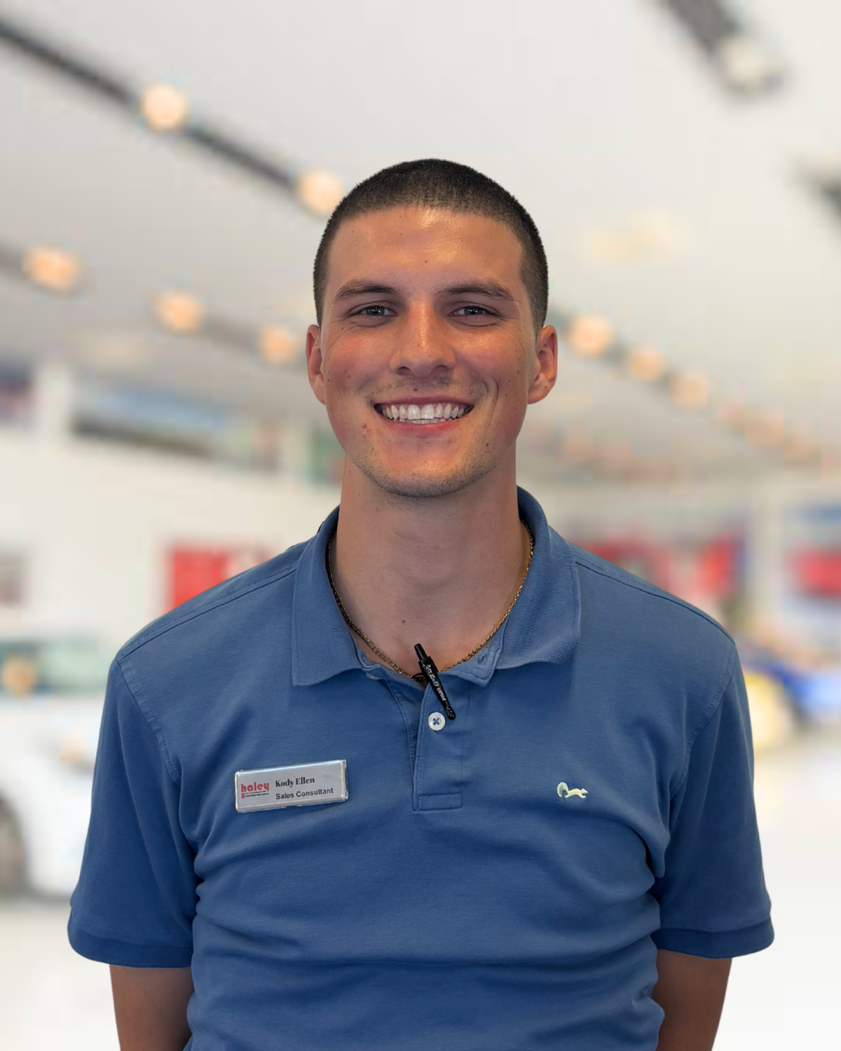Staff member Kody Ellen from bdab47997e18