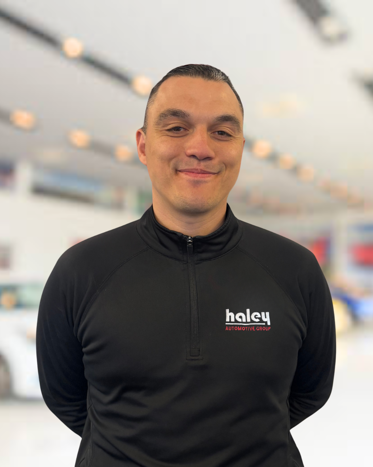Staff member Xavier Silva from d3b99507771e