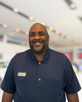 Staff member JonCarlos Montoute from d3b99507771e