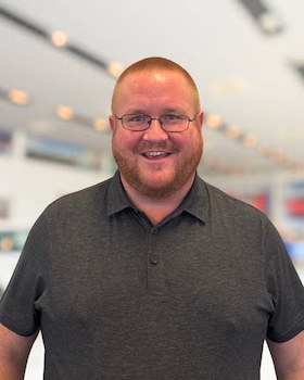 Staff member Mike Schuler from d3b99507771e