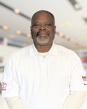 Staff member LaMont Chrichlow from bdab47997e18