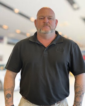 Staff member Jay Stringfield from bdab47997e18