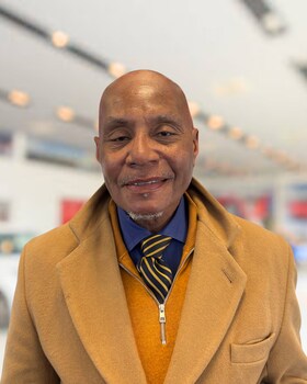 Staff member Ken Eggleston from bdab47997e18