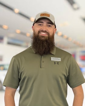 Staff member Nick Awad from d3b99507771e