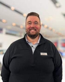 Staff member John Seal from d3b99507771e