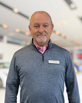 Staff member Bob Yarusinsky from d3b99507771e