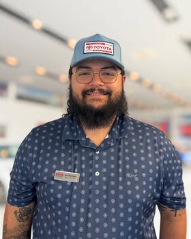 Staff member Jon Martinez from bdab47997e18