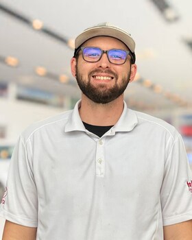 Staff member Evan Hartwell from bdab47997e18