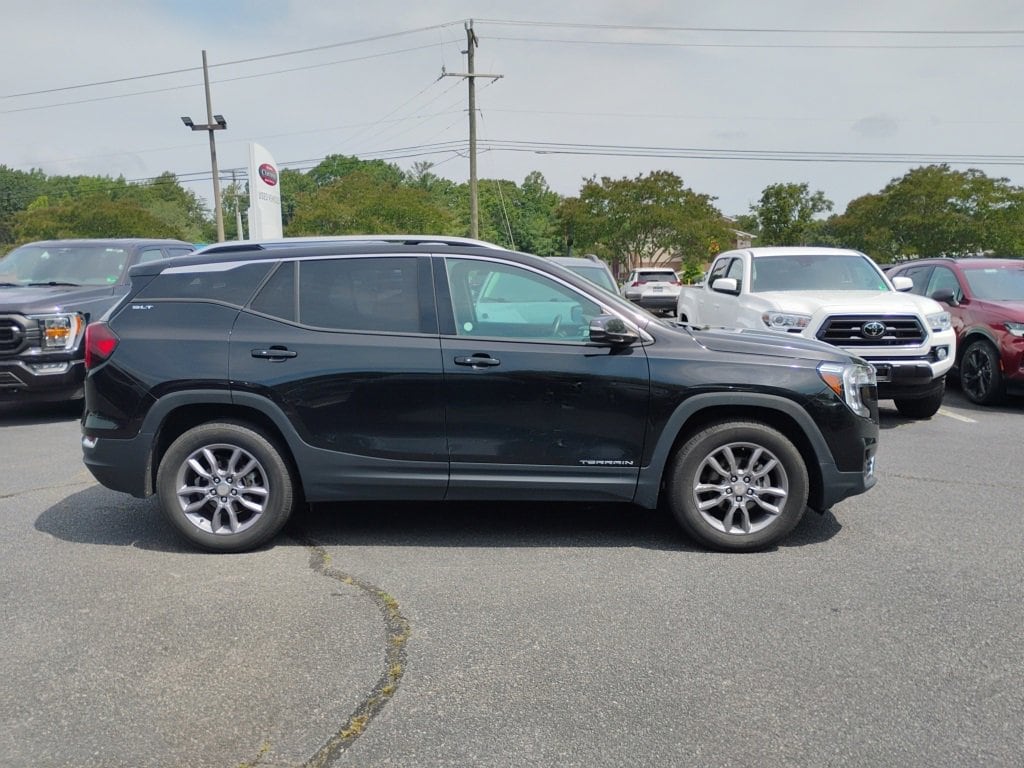 Used 2023 GMC Terrain SLT with VIN 3GKALVEG2PL137277 for sale in North Chesterfield, VA