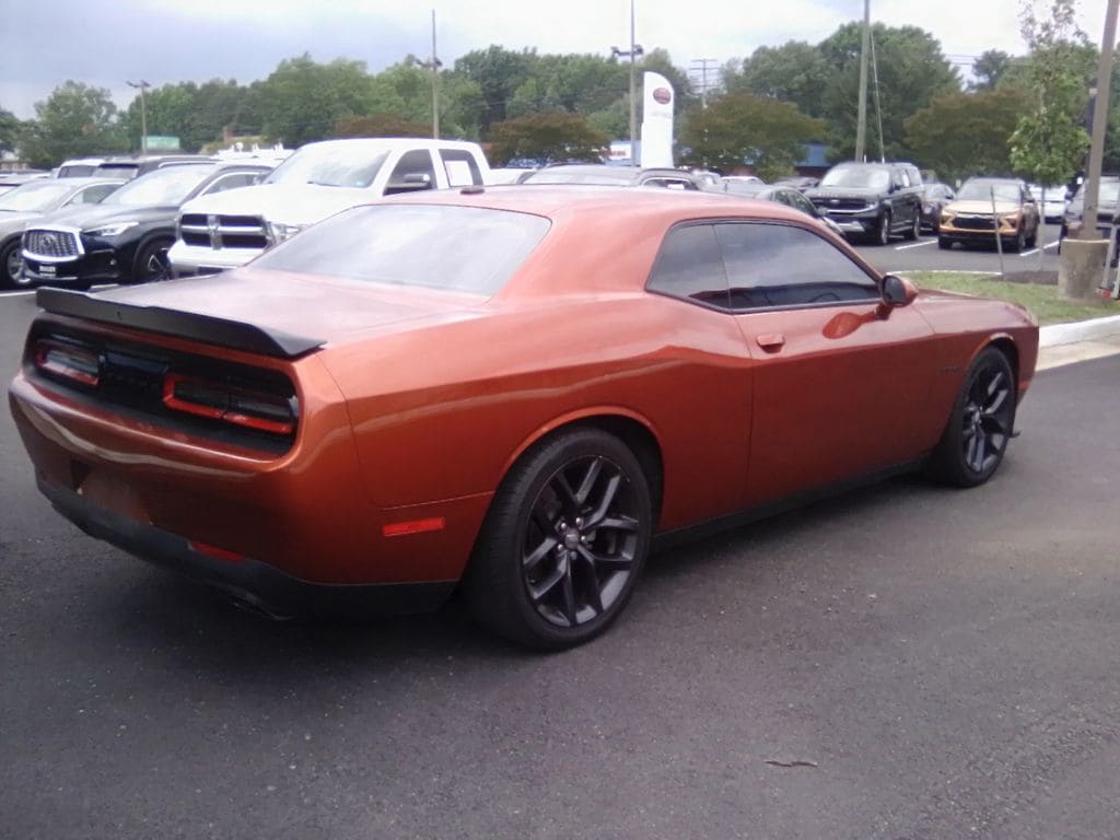 Used 2021 Dodge Challenger R/T Coupe