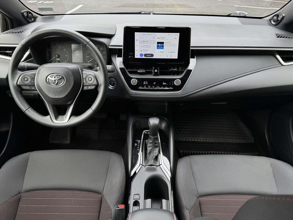 Used 2024 Toyota Corolla Hybrid Nightshade Edition Sedan