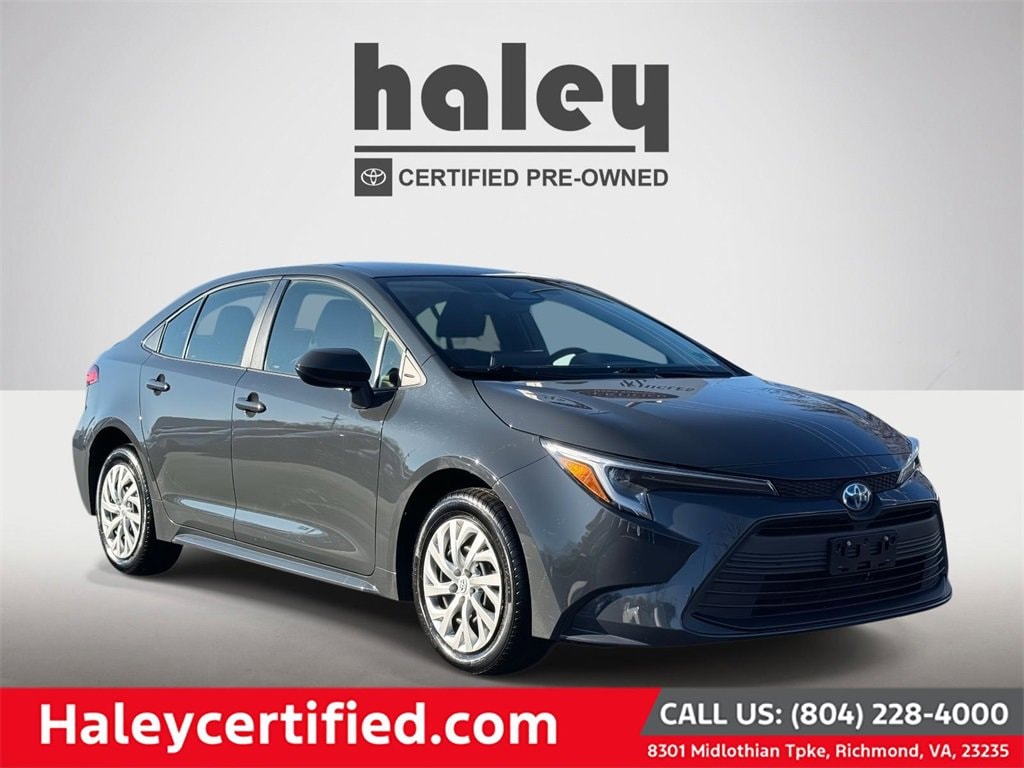Used 2025 Toyota Corolla Hybrid LE Sedan