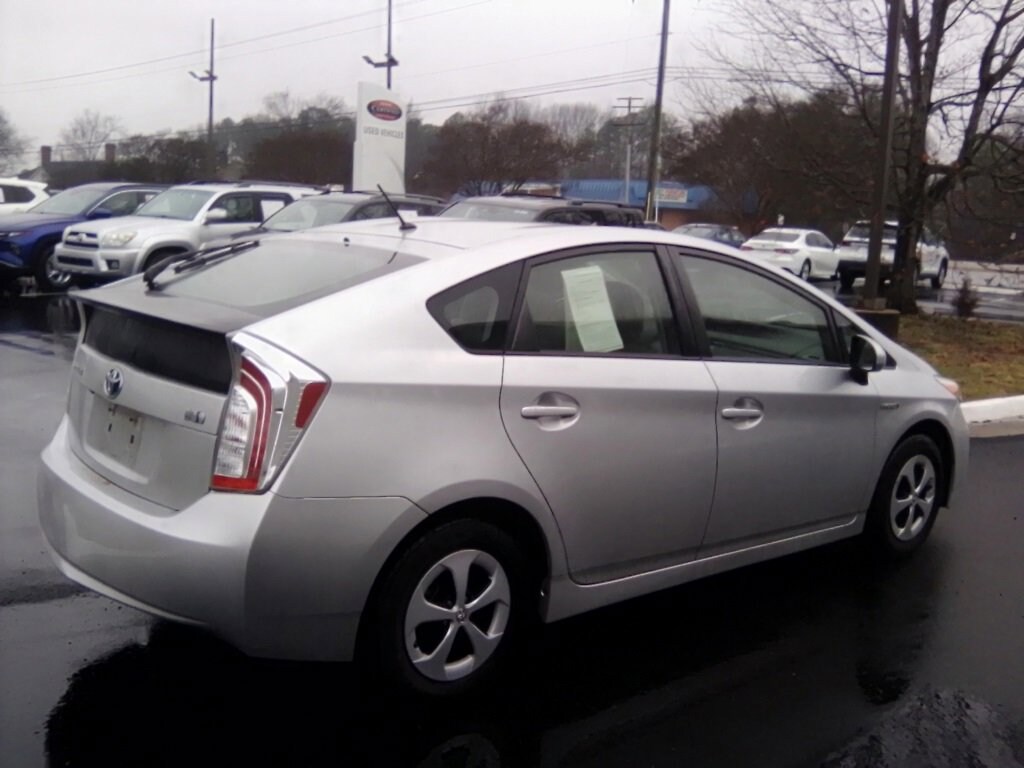 Used 2014 Toyota Prius Four Hatchback