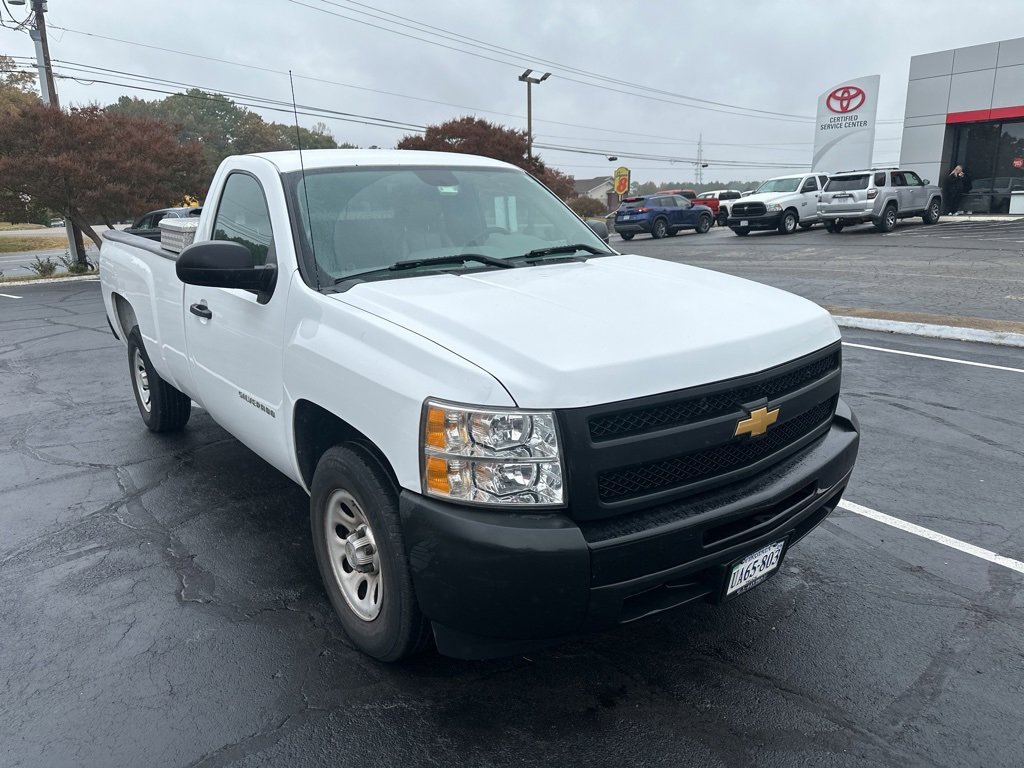 2013 Chevrolet Silverado 1500 Work Truck photo 2